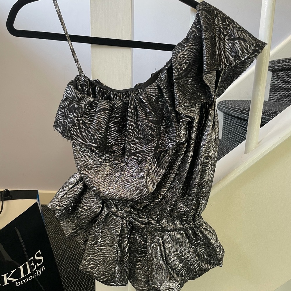 Isabel Marant metallic top